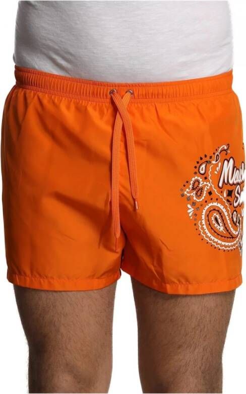 Moschino Swimwear Oranje Heren