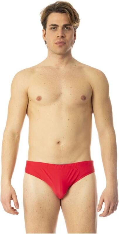 Moschino Swimwear Rood Heren