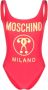Moschino Beachwear Pink Dames - Thumbnail 1