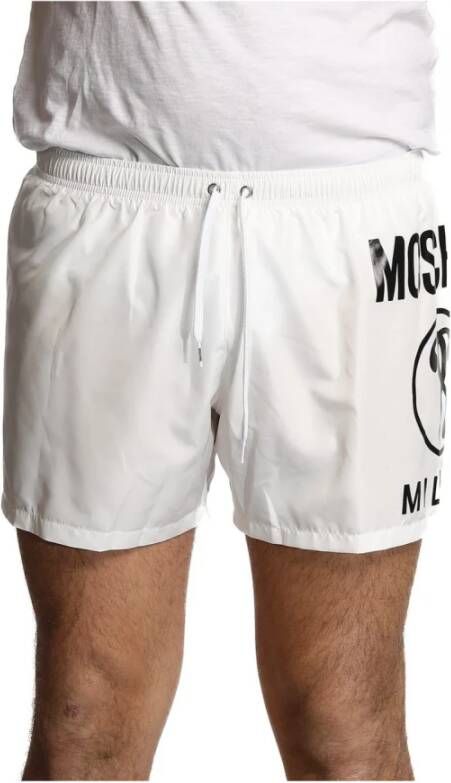 Moschino Casual Shorts Wit Heren