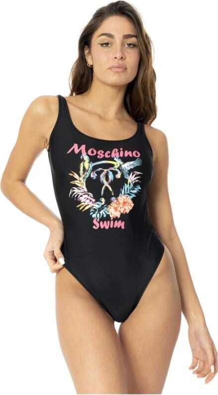 Moschino Swimwear Zwart Dames