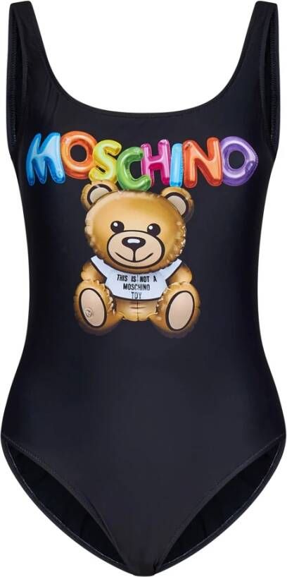 Moschino Swimwear Zwart Dames