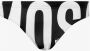 Love Moschino Heren Bikini Slip met Logo Print Black Heren - Thumbnail 5