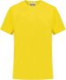 Moschino Logo Grafische Katoenen T-shirt Yellow Heren - Thumbnail 2