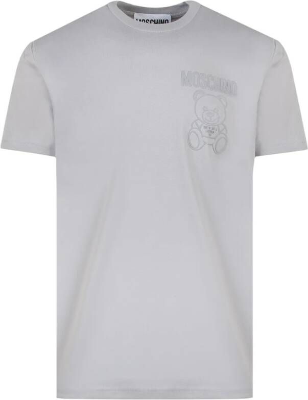 Moschino T-shirt Grijs Heren