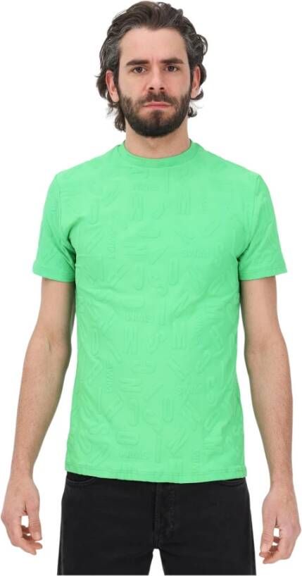 Moschino T-Shirts Groen Heren