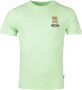 Moschino Logo-Print Katoenen T-Shirt met Teddy Bear Motief Green Heren - Thumbnail 3