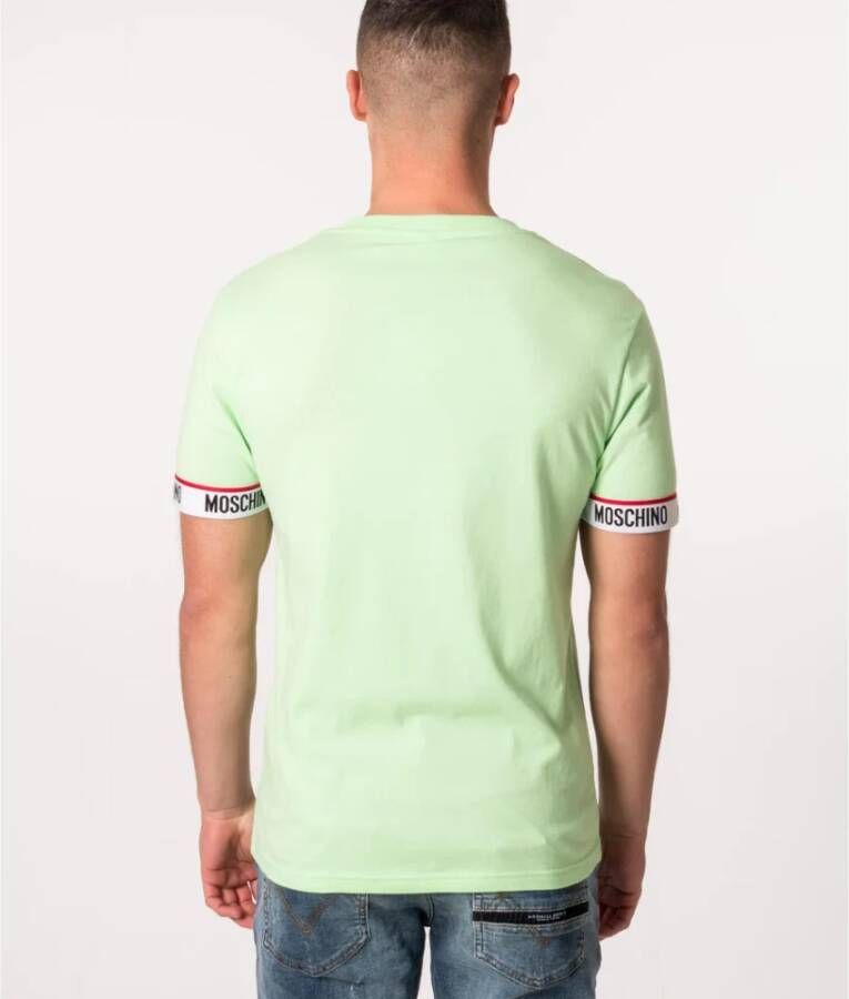 Moschino T-shirt Groen Heren