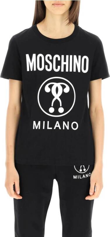 Moschino T-shirt Meerkleurig Dames