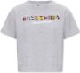 Moschino T-shirt met logo Grijs Dames - Thumbnail 1