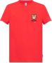 Moschino T-shirt met logo Rood Heren - Thumbnail 1
