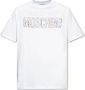 Moschino T-shirt met logo White Heren - Thumbnail 1