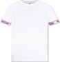 Moschino T-shirt met logo White Heren - Thumbnail 1