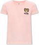 Moschino Roze Stijlvolle Dames T-shirt Pink Dames - Thumbnail 1