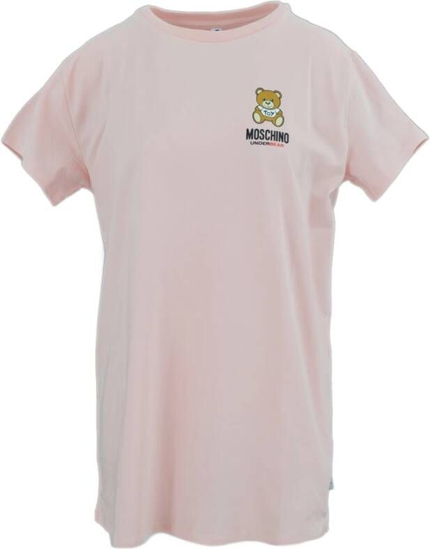 Moschino T-shirt Roze Dames