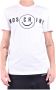 Moschino Stijlvolle katoenen T-shirts collectie White Heren - Thumbnail 3
