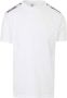 Moschino Heren T-shirt van 100% katoen korte mouwen ronde hals White Heren - Thumbnail 3