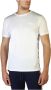 Moschino Klassiek Heren T-shirt 1903-8101 White Heren - Thumbnail 1