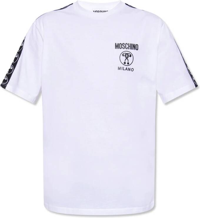 Moschino T-shirts White Heren
