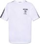 Moschino T-shirts White Heren - Thumbnail 2