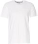 Moschino Wit Katoenen Ronde Hals Logo Print T-shirt White Heren - Thumbnail 1