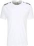 Moschino Heren T-shirt van 100% katoen korte mouwen ronde hals White Heren - Thumbnail 3