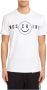 Moschino Stijlvolle katoenen T-shirts collectie White Heren - Thumbnail 1