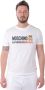 Moschino Stijlvolle Heren T-Shirt Upgrade White Heren - Thumbnail 1