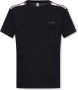Moschino Heren T-Shirt Herfst Winter Collectie Black Heren - Thumbnail 1