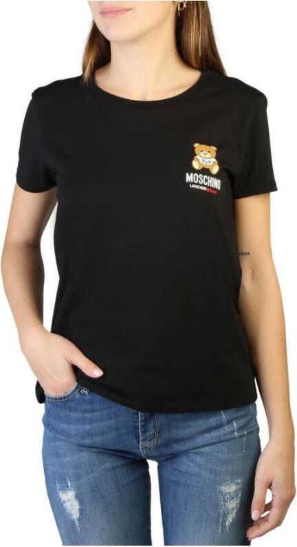 Moschino T-Shirts Zwart