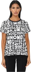 Moschino T-shirt Zwart Dames