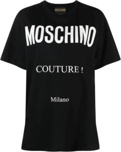 Moschino T-Shirt Zwart Dames