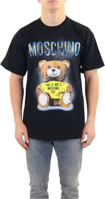 Moschino -T-Shirt Zwart Heren
