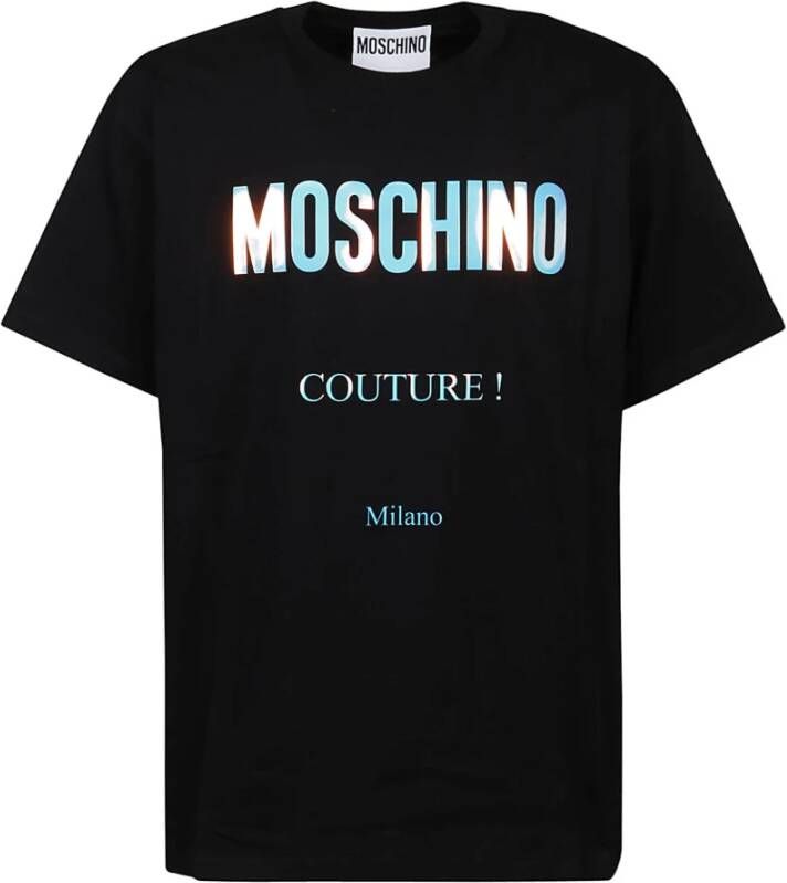 Moschino T-shirt Zwart Heren