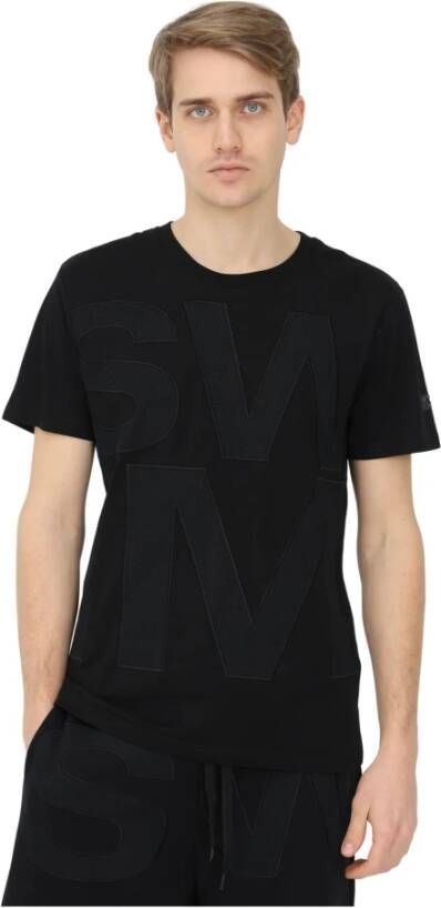 Moschino Heren T-shirt van Hoge Kwaliteit Upgrade Black Heren