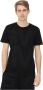 Moschino Heren T-shirt van Hoge Kwaliteit Upgrade Black Heren - Thumbnail 1