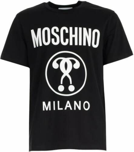 Moschino T-shirt Zwart Heren