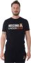 Moschino T-Shirt Klassieke Stijl Black Heren - Thumbnail 1