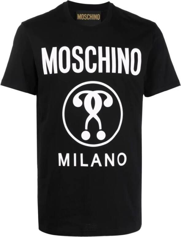 Moschino T-shirt Zwart Heren