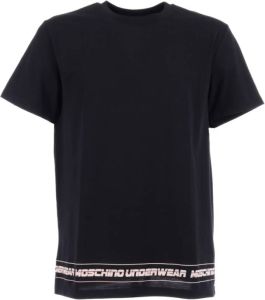 Moschino T-shirt Zwart Heren