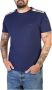 Moschino Effengekleurde Katoenen T-Shirt voor Heren Blue Heren - Thumbnail 1