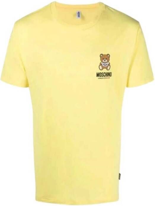 Moschino T-Shirts Geel Dames