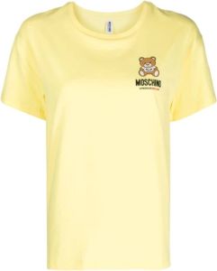 Moschino T-Shirts Geel Dames