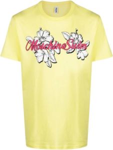 Moschino T-Shirts Geel Heren