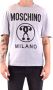 Moschino Comfortabel en stijlvol katoenen T-shirt voor heren Gray Heren - Thumbnail 1