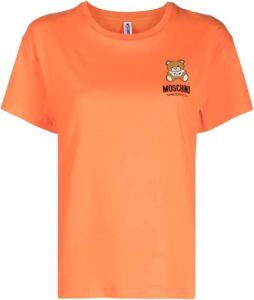 Moschino T-Shirts Oranje Dames