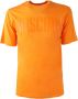 Moschino Stijlvol Heren T-Shirt met Uniek Design Orange Heren - Thumbnail 3