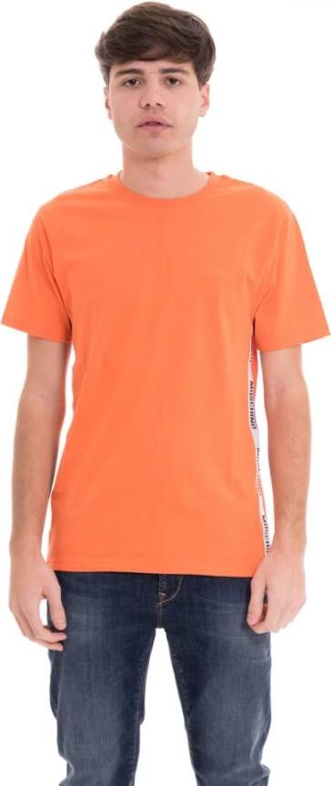 Moschino Heren T-shirt van hoge kwaliteit Orange Heren