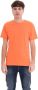 Moschino Heren T-shirt van hoge kwaliteit Orange Heren - Thumbnail 1
