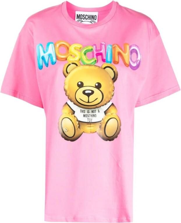 Moschino T-Shirts Roze Dames